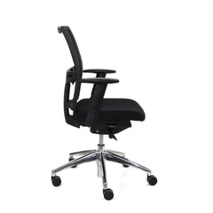 Workliving Projectas V1 Mesh avec Appui-tête - Chaise de Bureau Design Ergonomique (N)EN 1335