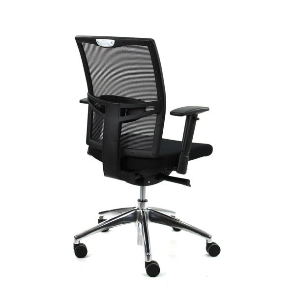 Workliving Projectas V1 Mesh avec Appui-tête - Chaise de Bureau Design Ergonomique (N)EN 1335