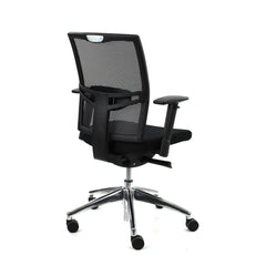 Workliving Projectas V1 Mesh avec Appui-tête - Chaise de Bureau Design Ergonomique (N)EN 1335