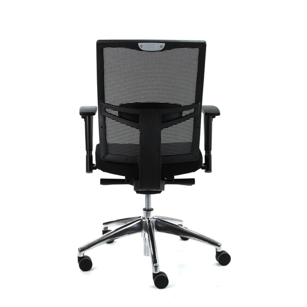 Workliving Projectas V1 Mesh avec Appui-tête - Chaise de Bureau Design Ergonomique (N)EN 1335