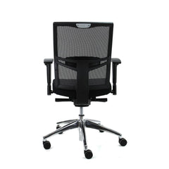 Workliving Projectas V1 Mesh avec Appui-tête - Chaise de Bureau Design Ergonomique (N)EN 1335