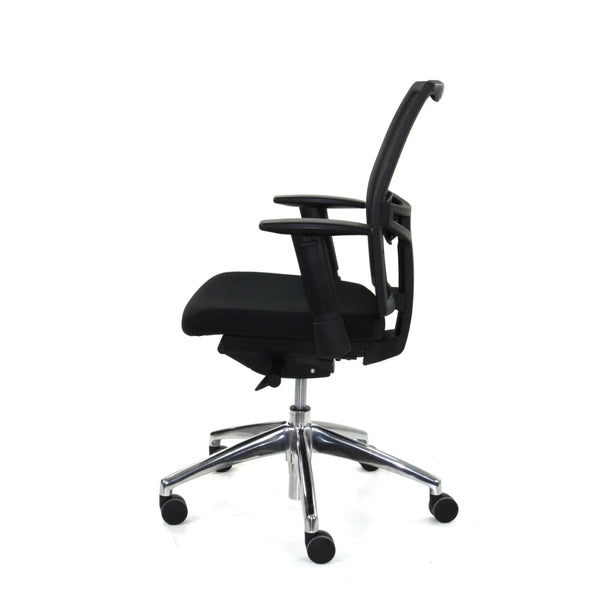 Workliving Projectas V1 Mesh avec Appui-tête - Chaise de Bureau Design Ergonomique (N)EN 1335