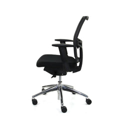 Workliving Projectas V1 Mesh avec Appui-tête - Chaise de Bureau Design Ergonomique (N)EN 1335