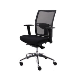 Workliving Projectas V1 Mesh avec Appui-tête - Chaise de Bureau Design Ergonomique (N)EN 1335