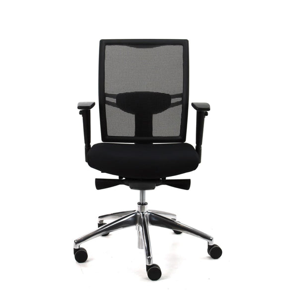 Workliving Projectas V1 Mesh avec Appui-tête - Chaise de Bureau Design Ergonomique (N)EN 1335