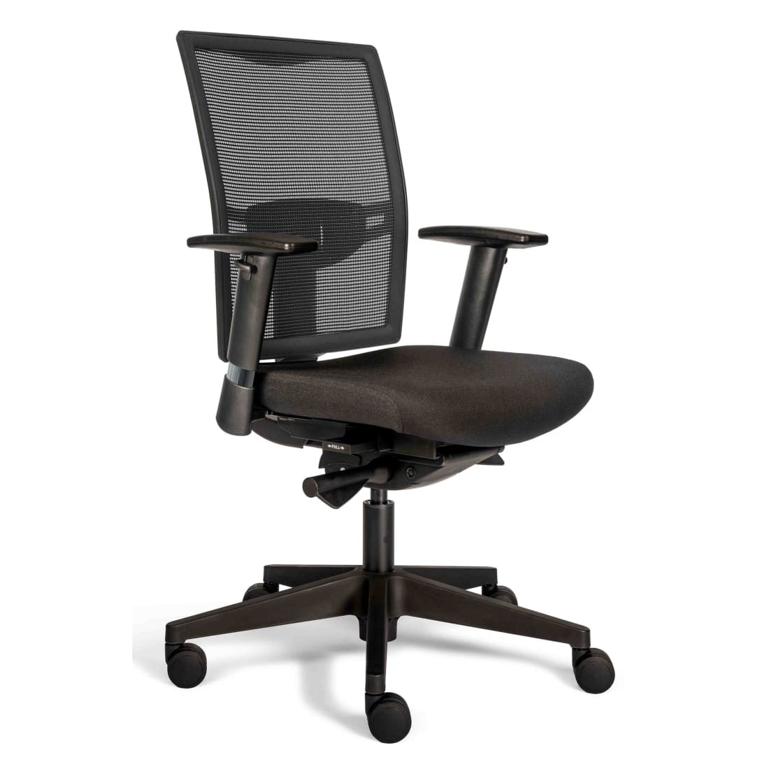 Workliving Projectas V1 Mesh Black Edition - Ergonomic Office Chair Design (N)EN 1335
