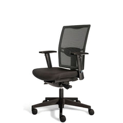 Workliving Projectas V1 Mesh Black Edition - Ergonomic Office Chair Design (N)EN 1335