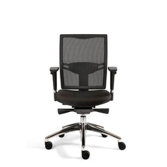 Workliving Projectas V1 Mesh Black Edition - Ergonomic Office Chair Design (N)EN 1335