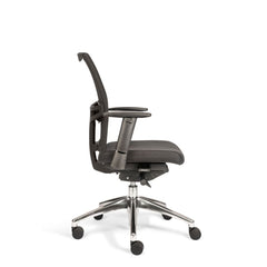 Workliving Projectas V1 Mesh Black Edition - Ergonomic Office Chair Design (N)EN 1335