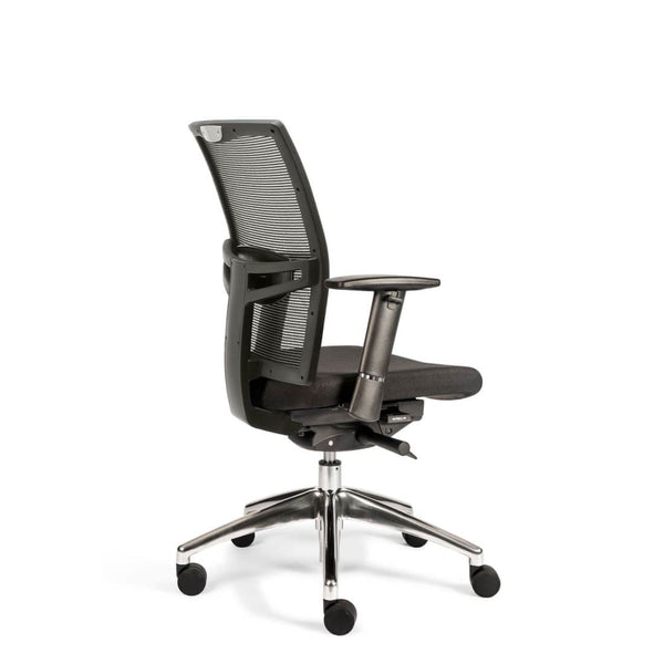 Workliving Projectas V1 Mesh Black Edition - Ergonomic Office Chair Design (N)EN 1335