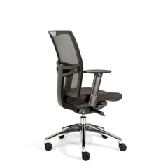 Workliving Projectas V1 Mesh Black Edition - Ergonomic Office Chair Design (N)EN 1335