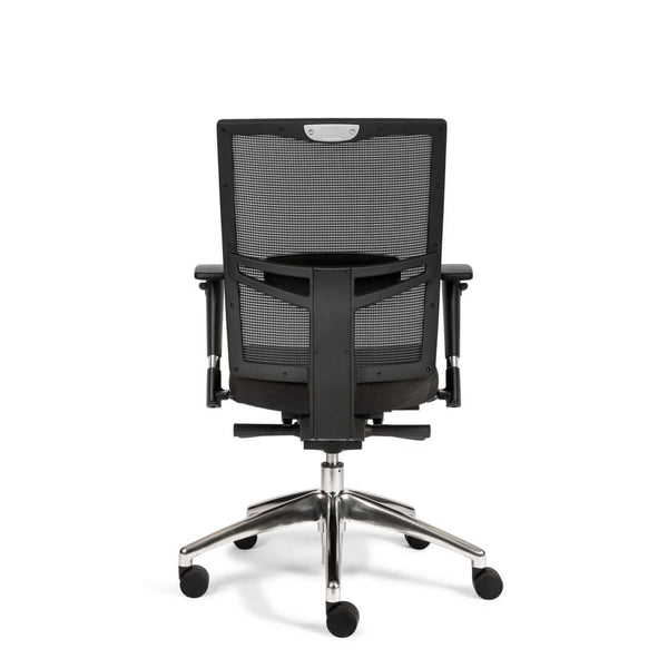 Workliving Projectas V1 Mesh Black Edition - Ergonomic Office Chair Design (N)EN 1335