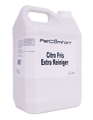 PETCOMFORT AGRUMES FRAÎCHEUR NETTOYANT SUPRA 5 L