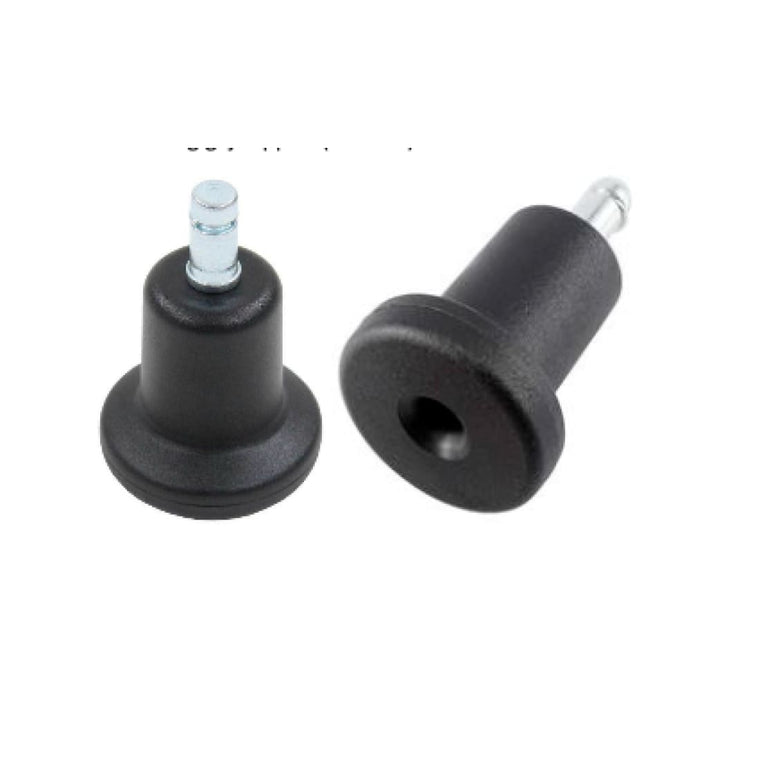 5x Workliving Office Chair Gliders - 35mm Low