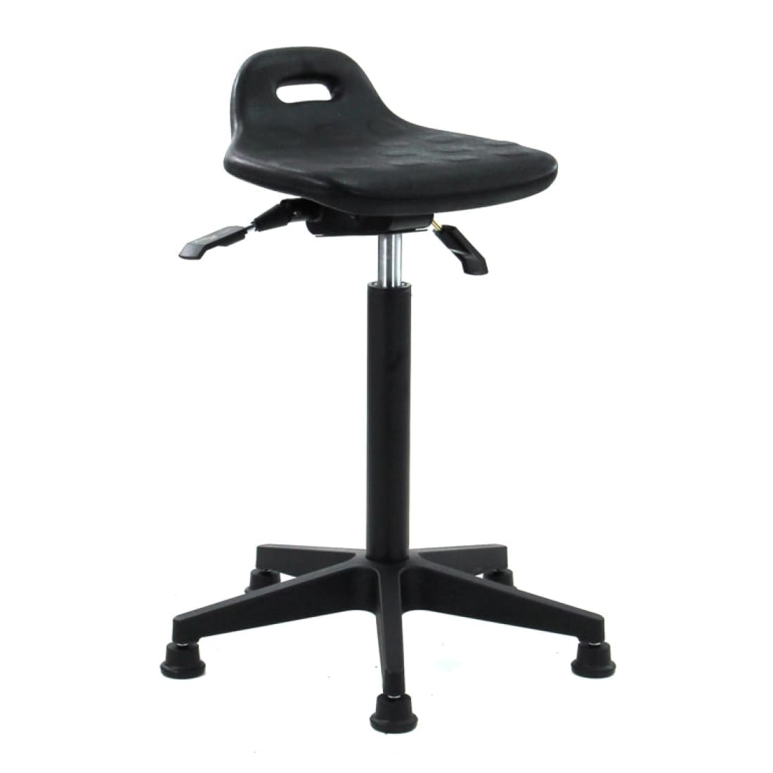 Workliving Kruk - PU Zitting - Nylon Voet - Barkruk