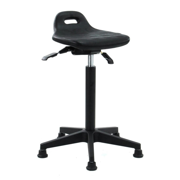 Workliving Kruk - PU Zitting - Nylon Voet - Barkruk