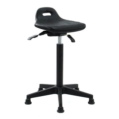 Workliving Kruk - PU Zitting - Nylon Voet - Barkruk