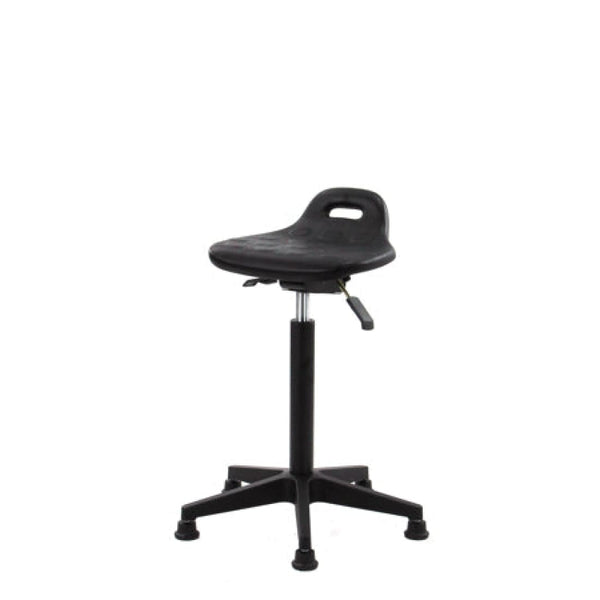 Workliving Kruk - PU Zitting - Nylon Voet - Barkruk