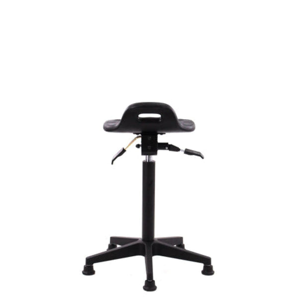 Workliving Kruk - PU Zitting - Nylon Voet - Barkruk