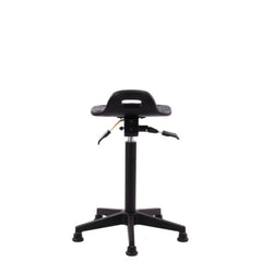 Workliving Kruk - PU Zitting - Nylon Voet - Barkruk