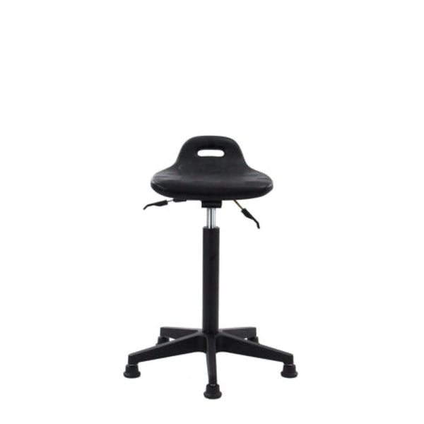Workliving Kruk - PU Zitting - Nylon Voet - Barkruk