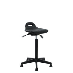 Workliving Kruk - PU Zitting - Nylon Voet - Barkruk