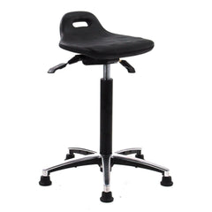 Workliving Stool - PU Seat - Aluminum Base - Bar Stool