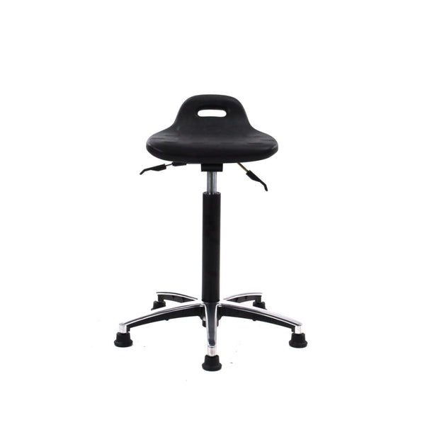 Workliving Stool - PU Seat - Aluminum Base - Bar Stool