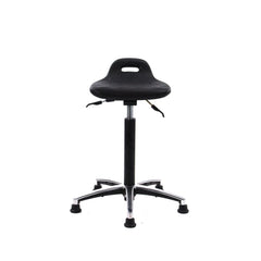 Workliving Stool - PU Seat - Aluminum Base - Bar Stool