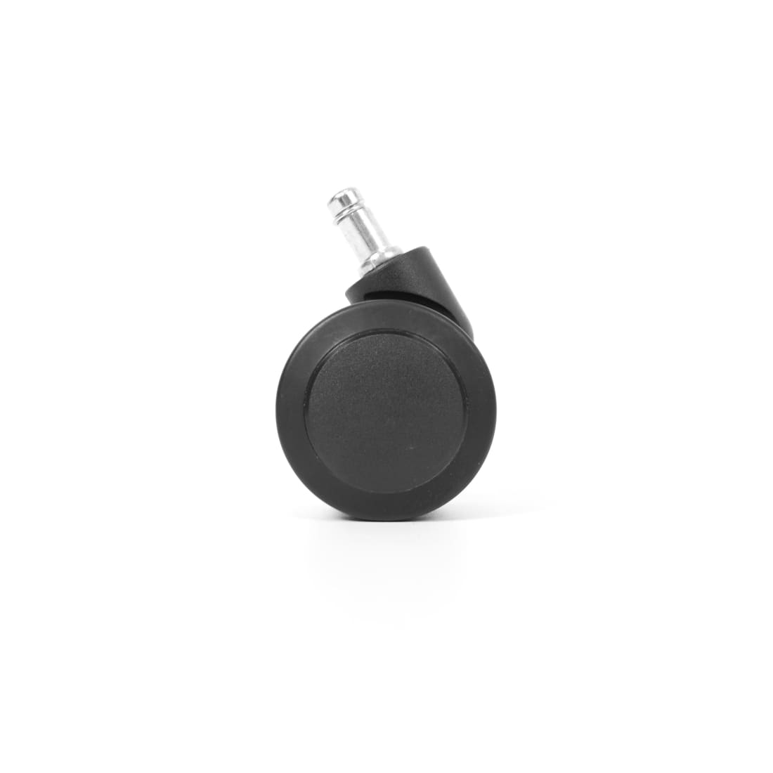 5x Workliving Bureaustoelwielen 11mm/60mm - Alle Vloeren - Onberemd
