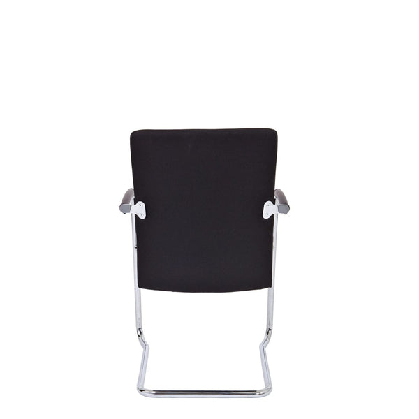 "Workliving Meeting Chair X1 - Comfort Sled Black"