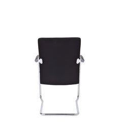 "Workliving Meeting Chair X1 - Comfort Sled Black"