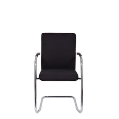 "Workliving Meeting Chair X1 - Comfort Sled Black"