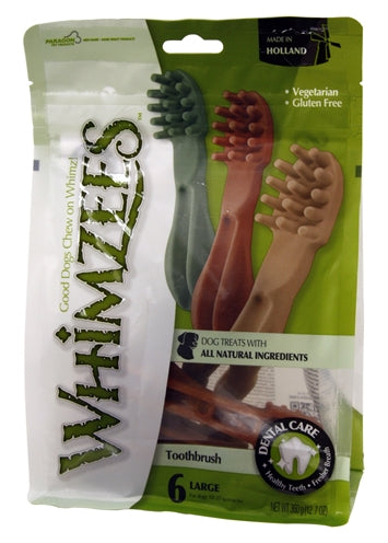 WHIMZEES TOOTHBRUSH LARGE 14.5 CM 6 PCS