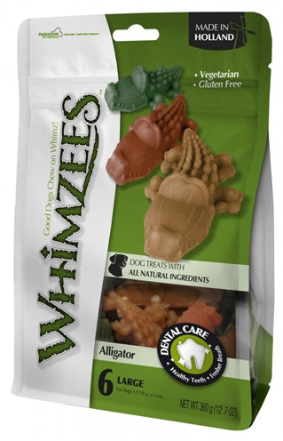 WHIMZEES CROCODILE TAILLE M 9 CM