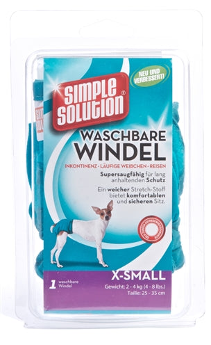 SIMPLE SOLUTION washable diaper XS 25-35 cm