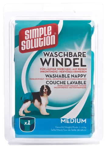 SIMPLE SOLUTION COUCHE LAVABLE MEDIUM 38-58 CM