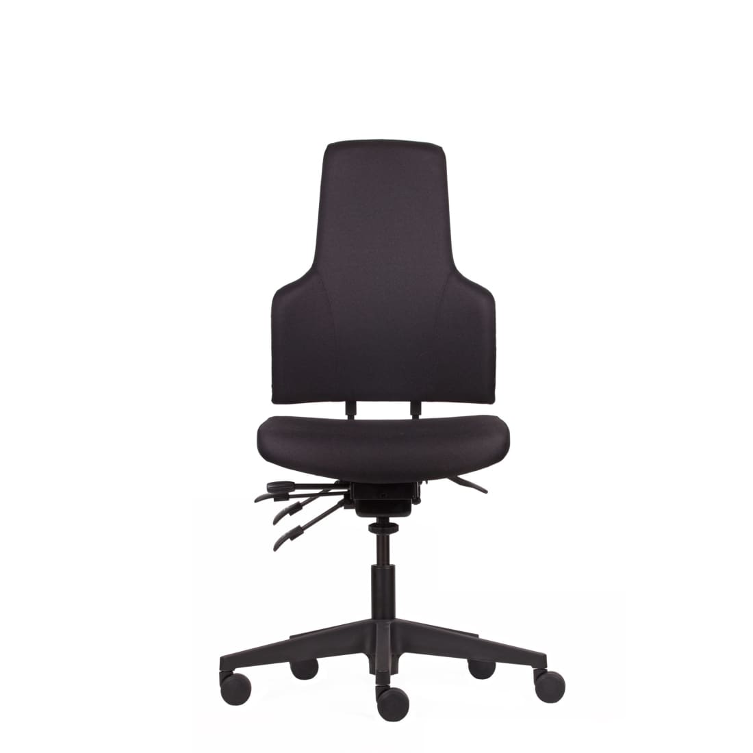 Workliving Bureaustoel WS Klasse Zwarte Editie Comfort (N)EN 1335