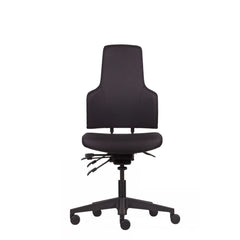 Workliving Bureaustoel WS Klasse Zwarte Editie Comfort (N)EN 1335