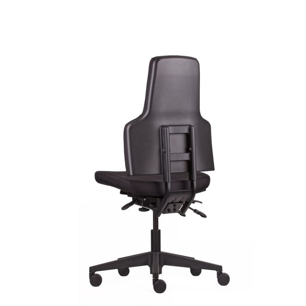 Workliving Bureaustoel WS Klasse Zwarte Editie Comfort (N)EN 1335