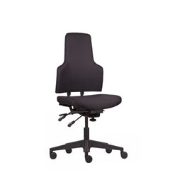 Workliving Bureaustoel WS Klasse Zwarte Editie Comfort (N)EN 1335