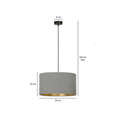 HILDE 1 BL GRAY