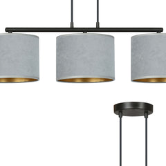 HILDE 3 BL GRAY