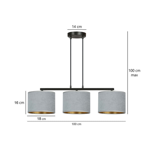 HILDE 3 BL GRAY