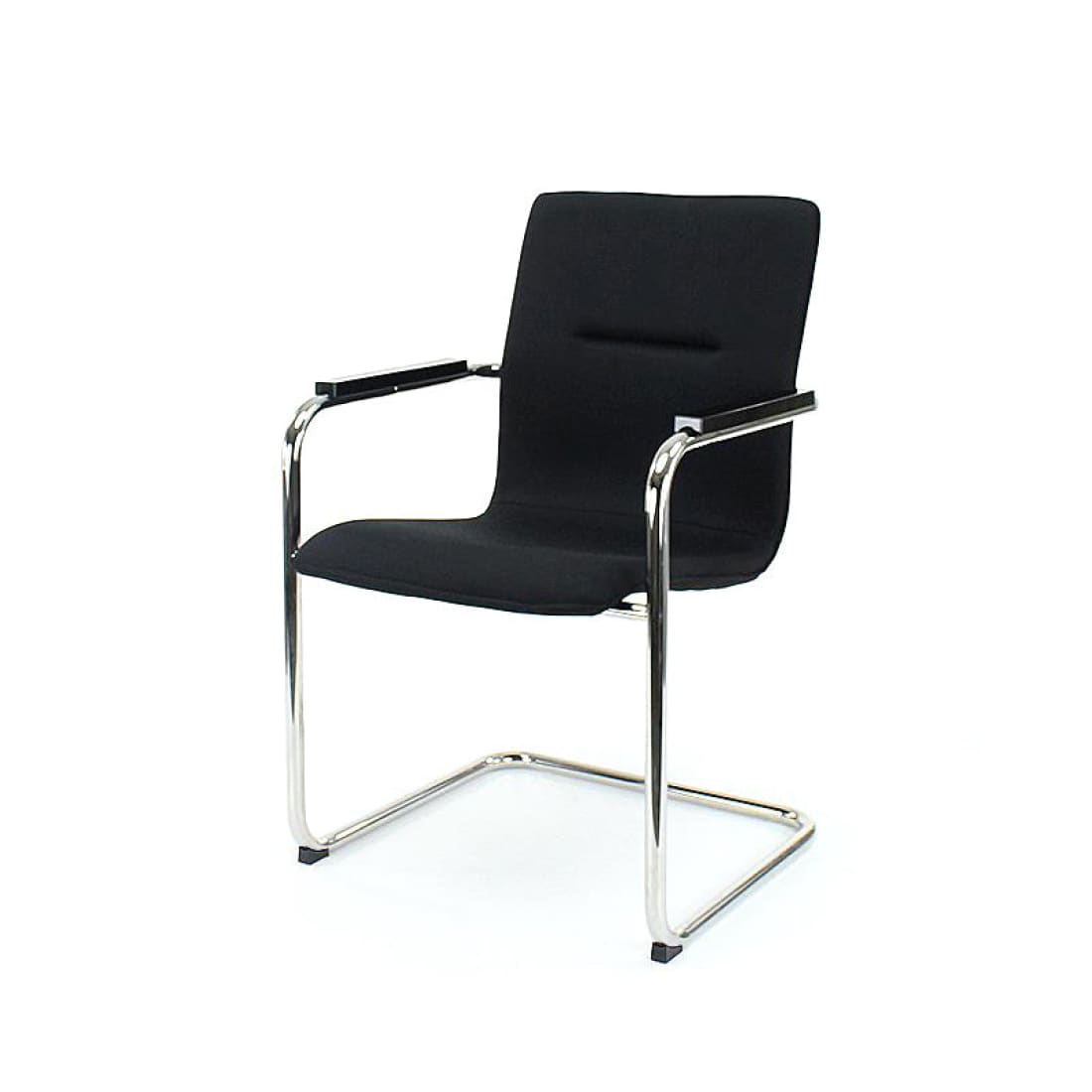"Workliving Meeting Chair X6 - Comfort Sled Black"
