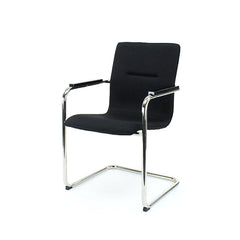 "Workliving Meeting Chair X6 - Comfort Sled Black"