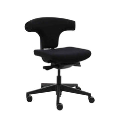 Workliving T-Bone Black Edition Black - Ergonomic Design Office Chair (N)EN 1335