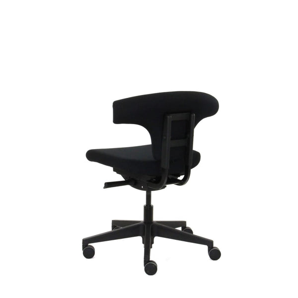 Workliving T-Bone Black Edition Black - Ergonomic Design Office Chair (N)EN 1335
