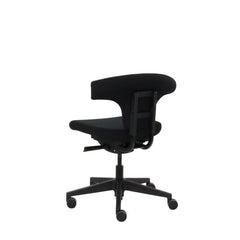 Workliving T-Bone Black Edition Black - Ergonomic Design Office Chair (N)EN 1335