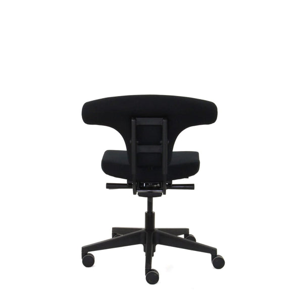Workliving T-Bone Black Edition Black - Ergonomic Design Office Chair (N)EN 1335